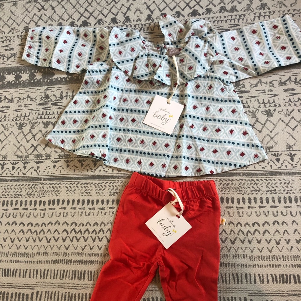 NWT Hallmark Baby outfit 3-6 months